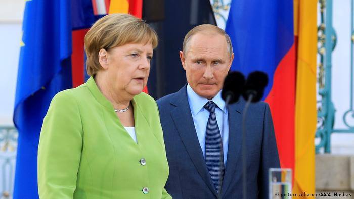 putin-merkel